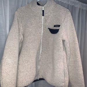 Columbia Zip Up, Fuzzy Women’s Jacket